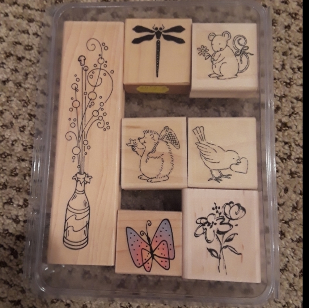Stampin' Up stamps